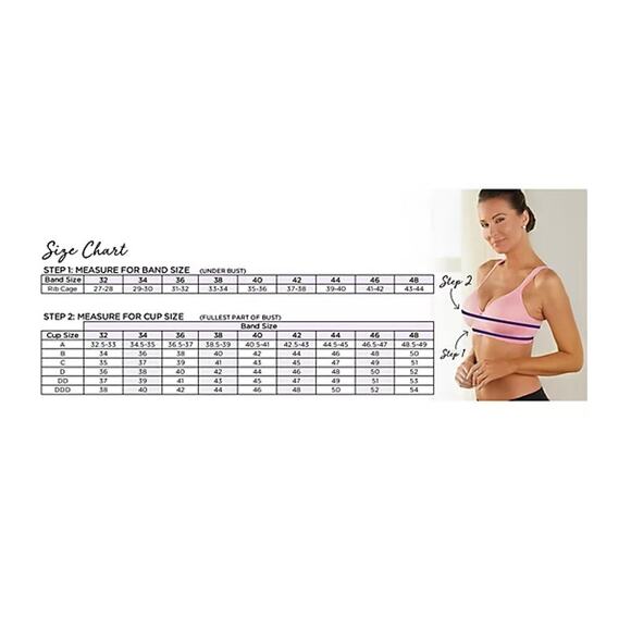 Breezies Bra Lot 36DDD Mesh Lace Wirefree Black + Dusty Plum NoWire Unlined QVC - Picture 5 of 16